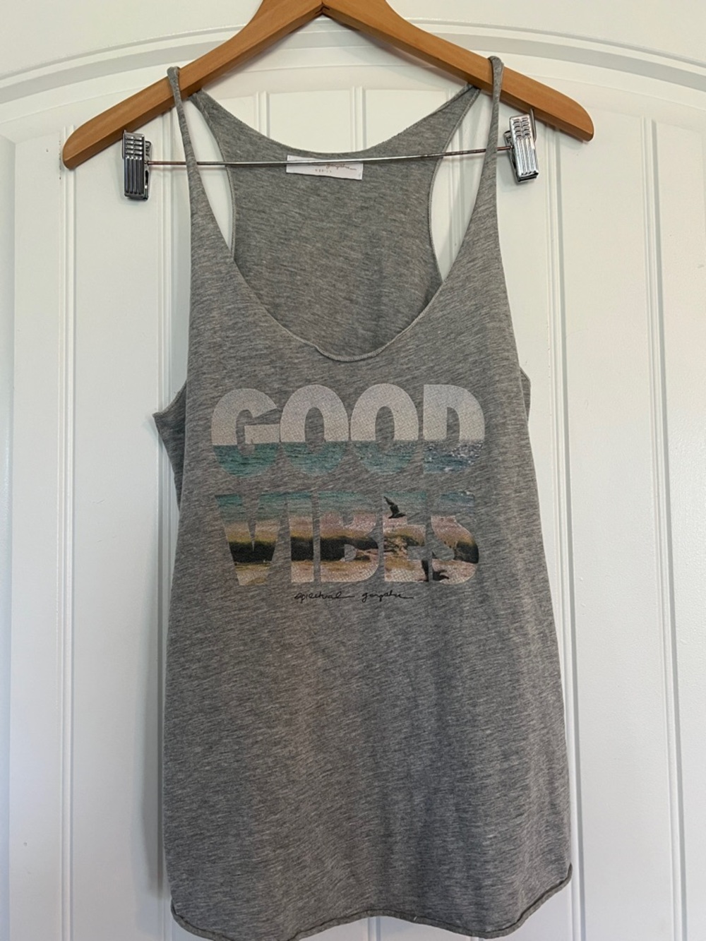 Good Vibes Tank Top Medium
